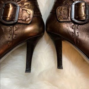 Nine West Metallic Boots